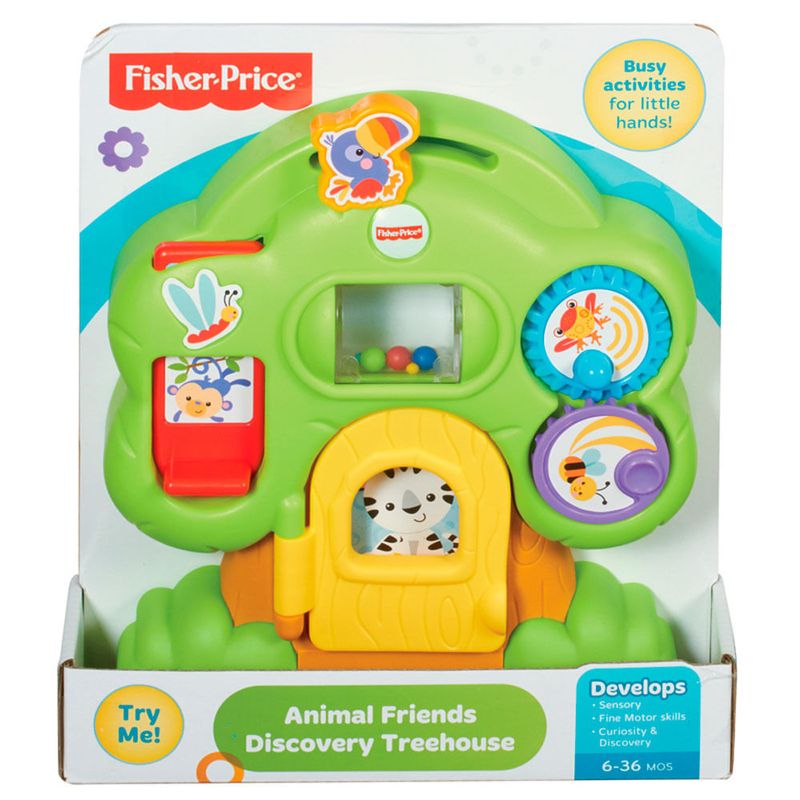FisherPriceSonsDivertidosCasanaArvoreMattel