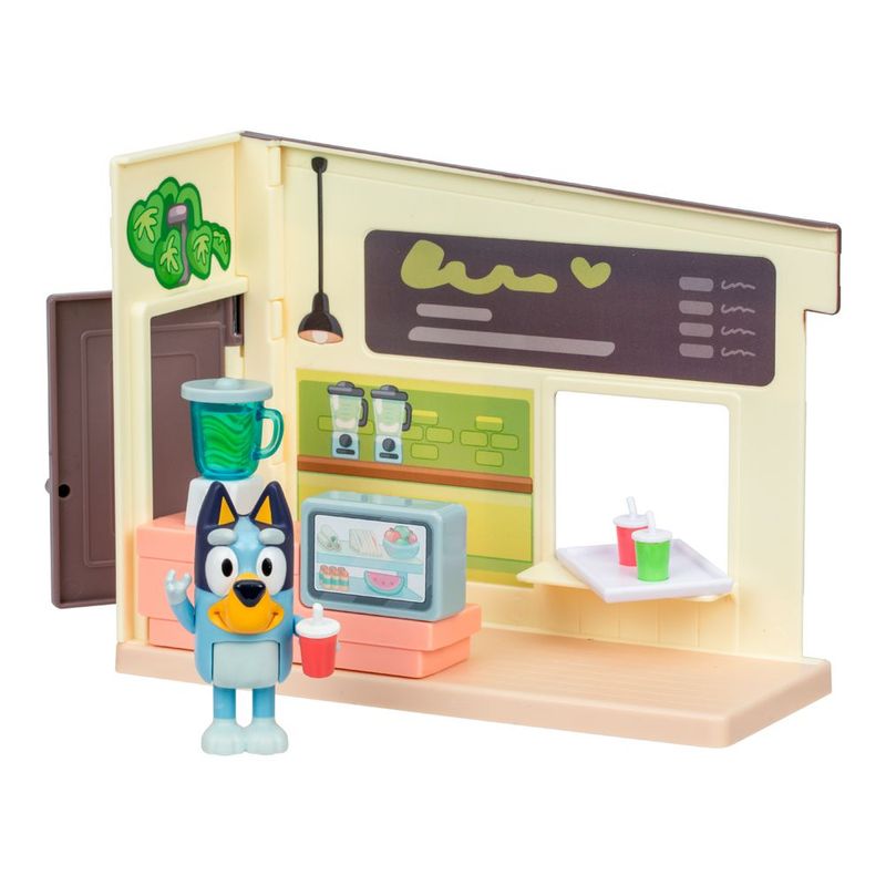 Bluey Mini Playset Bar de Suco - Candide 0