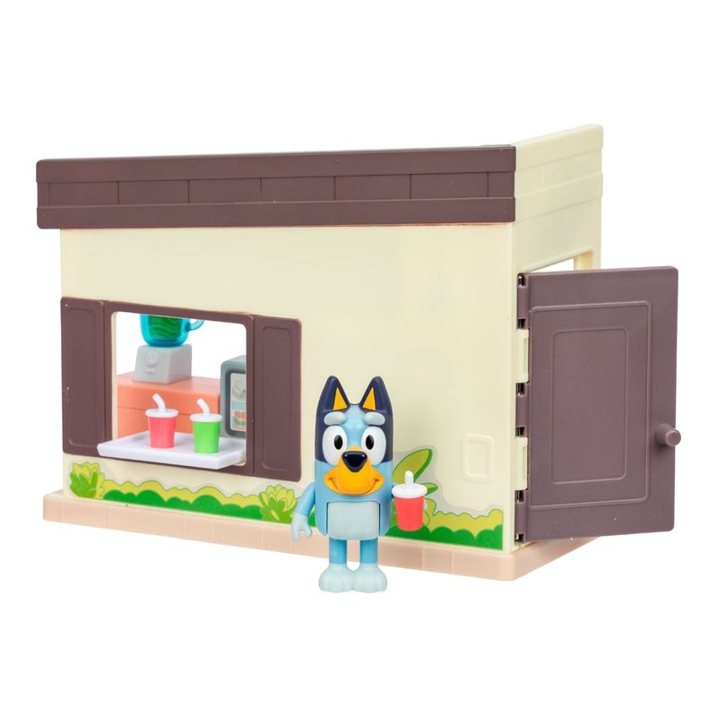 Bluey Mini Playset Bar de Suco - Candide 1