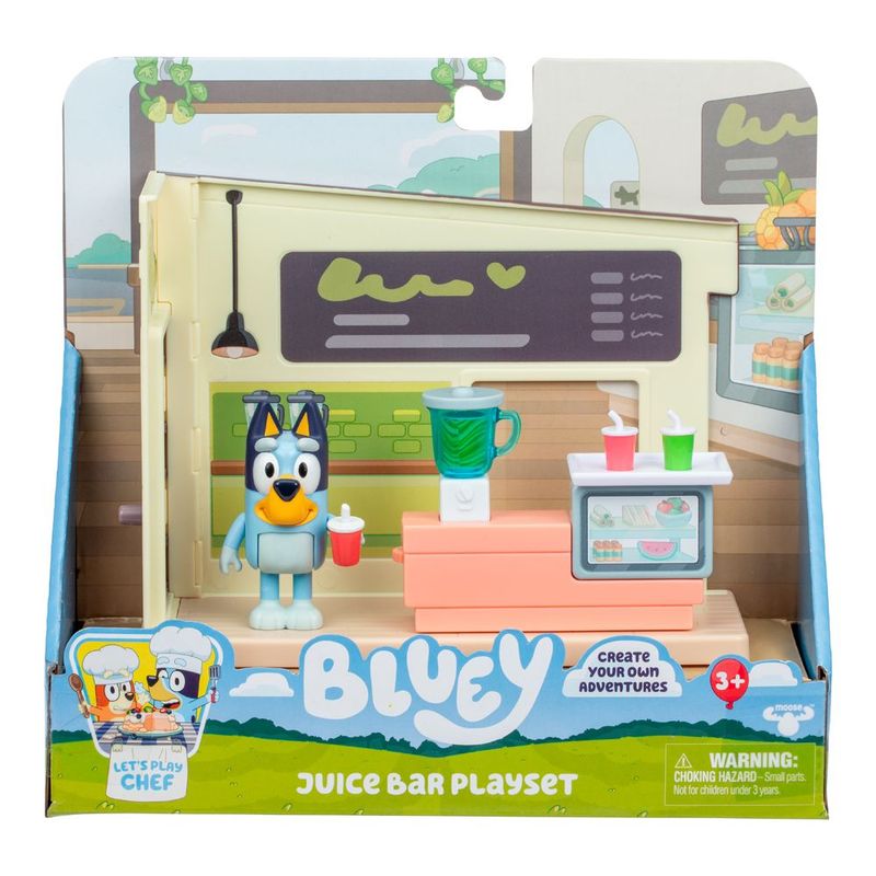Bluey Mini Playset Bar de Suco - Candide 2