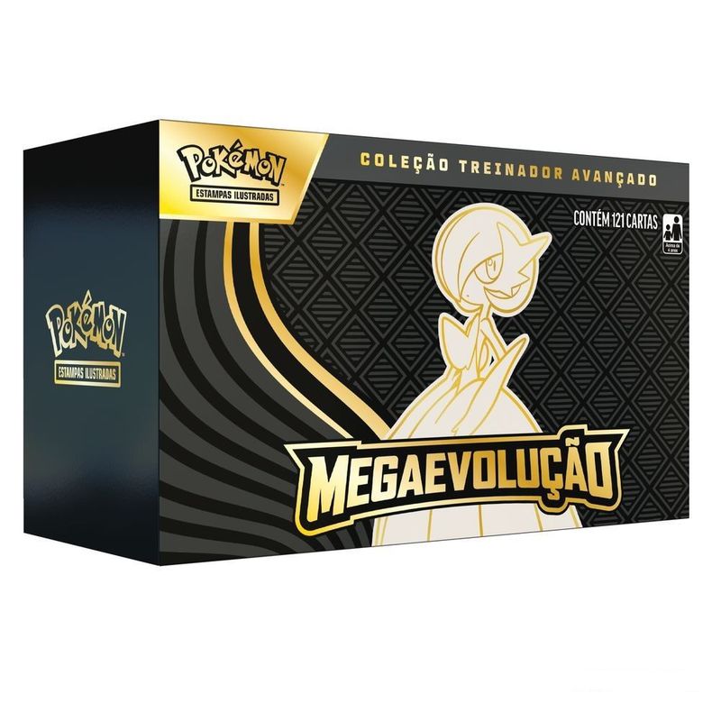 Pok mon Mega Evolu  o Treinador Avan ado Alakazam - Copag 0