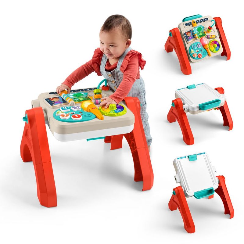 Fisher-Price Mesa de Atividades 4 em 1 - Mattel 1