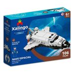 Blocos de Montar Nave Espacial Quadrante X 106 Pe as - Xalingo 0