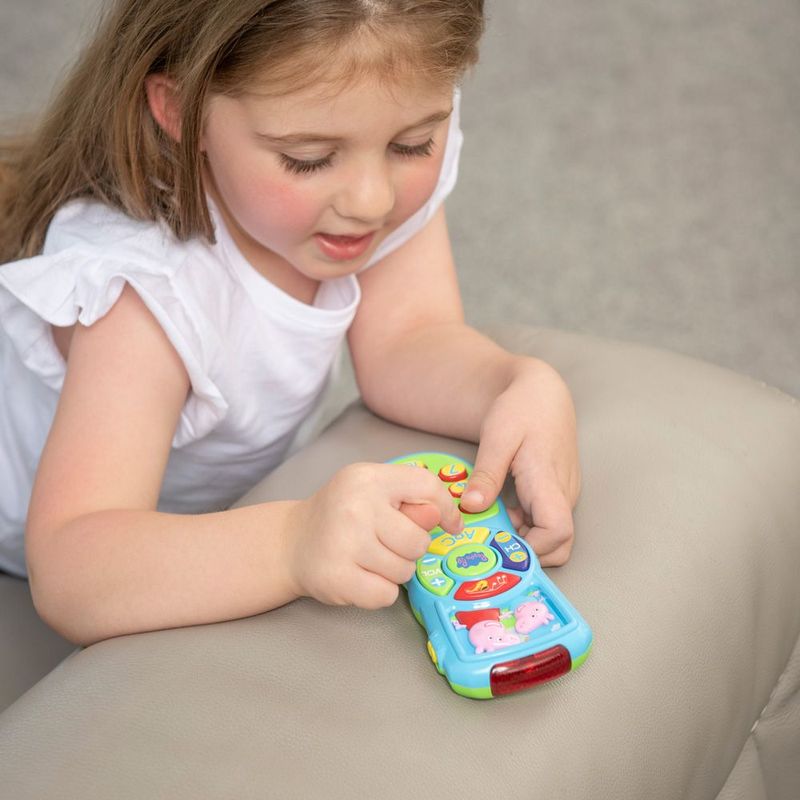 Peppa Pig Controle Remoto - Fun Divirta-se 3