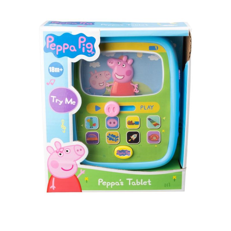 Peppa Pig Tablet - Fun Divirta-se 1