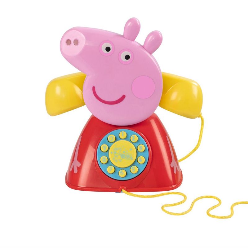 Peppa Pig Telefone - Fun Divirta-se 0