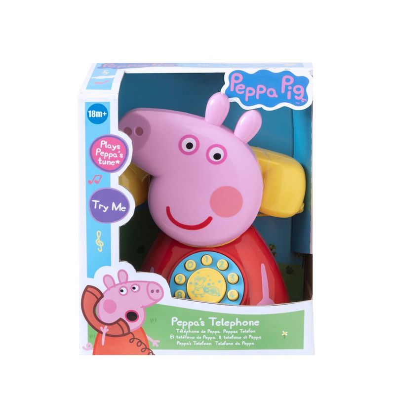 Peppa Pig Telefone - Fun Divirta-se 2