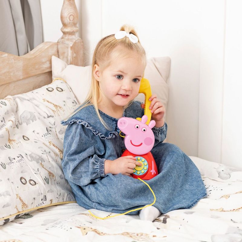 Peppa Pig Telefone - Fun Divirta-se 3