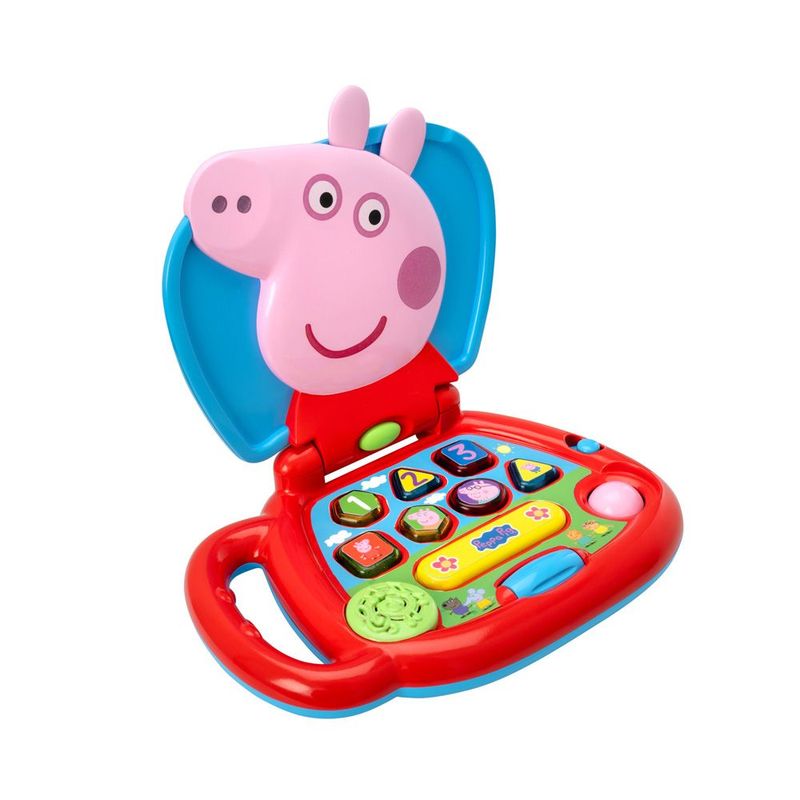 Peppa Pig Meu Primeiro Laptop - Fun Divirta-se 0