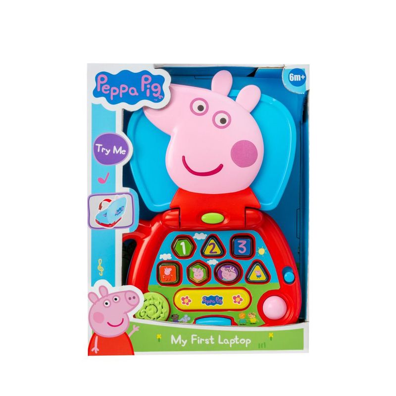 Peppa Pig Meu Primeiro Laptop - Fun Divirta-se 1