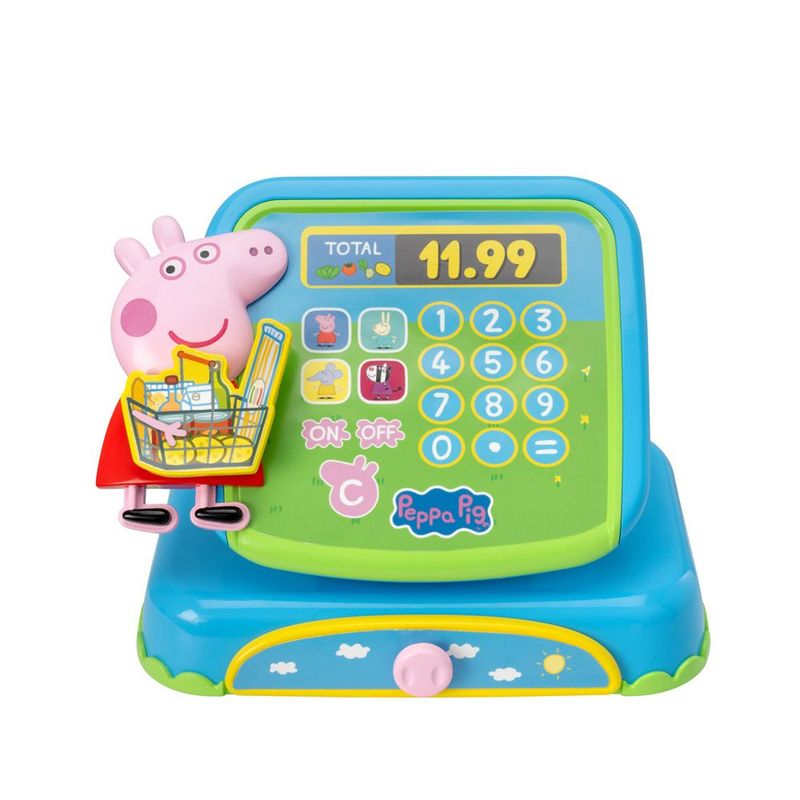 Peppa Pig Caixa Registradora - Fun Divirta-se 0
