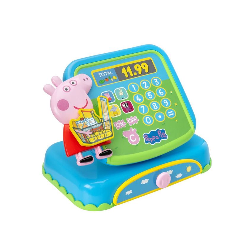 Peppa Pig Caixa Registradora - Fun Divirta-se 1