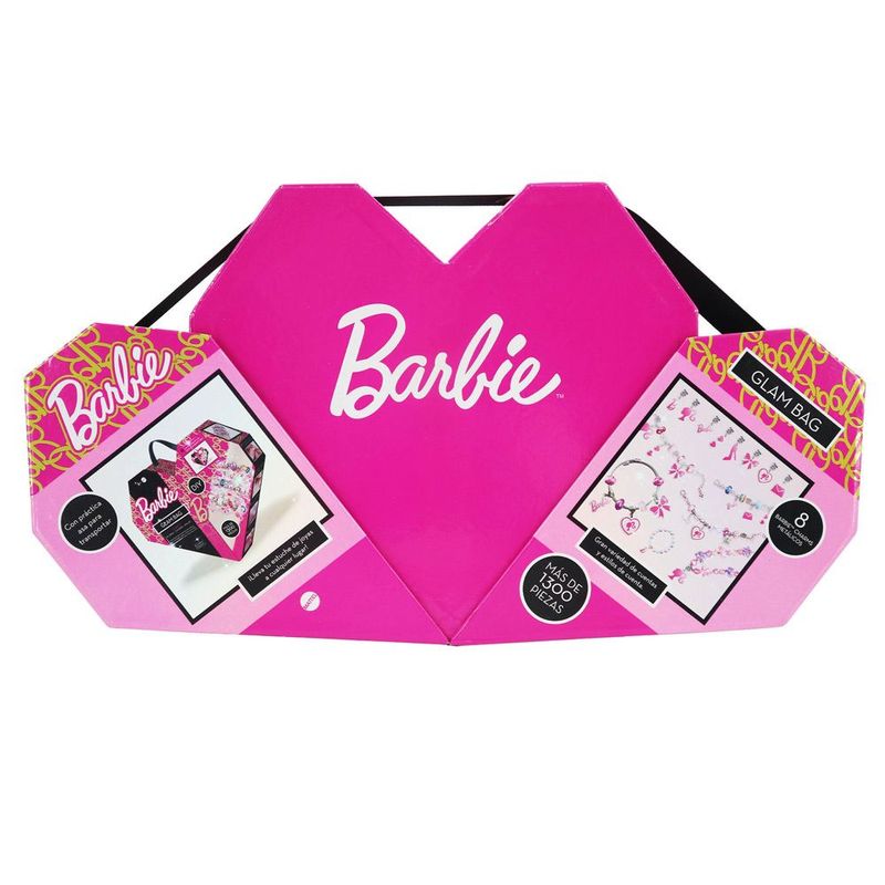 Barbie Est dio de Joias Cora  o - Fun Divirta-se 4