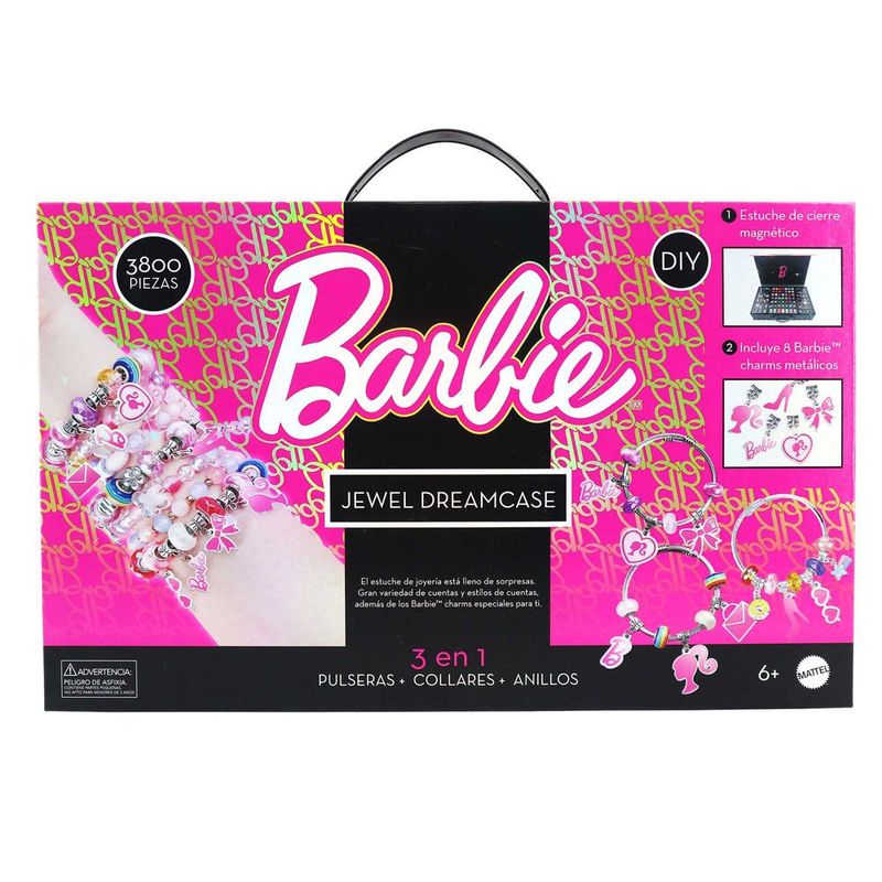 Barbie Estojo de Joias - Fun Divirta-se 0