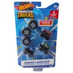 Hot Wheels Lan ador Monster Trucks 3 Pe as - Fun Divirta-se 0