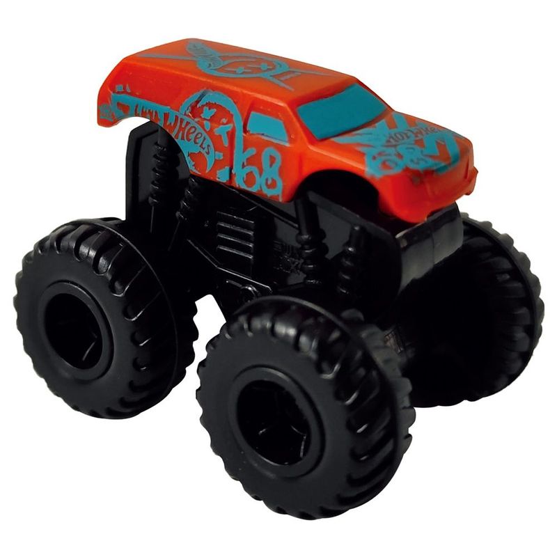 Hot Wheels Lan ador Monster Trucks 3 Pe as - Fun Divirta-se 4