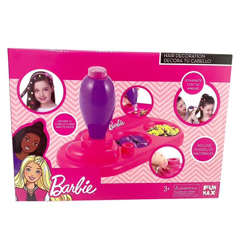 Barbie Kit de Cabelo com Aplicador - Fun Divirta-se 0