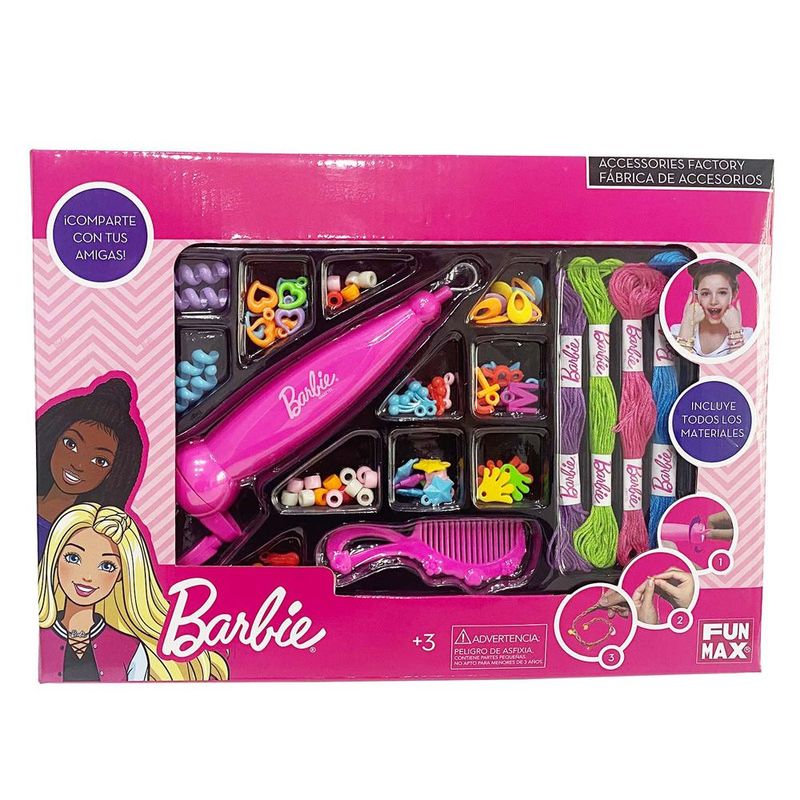 Barbie F brica de Acess rios - Fun Divirta-se 0
