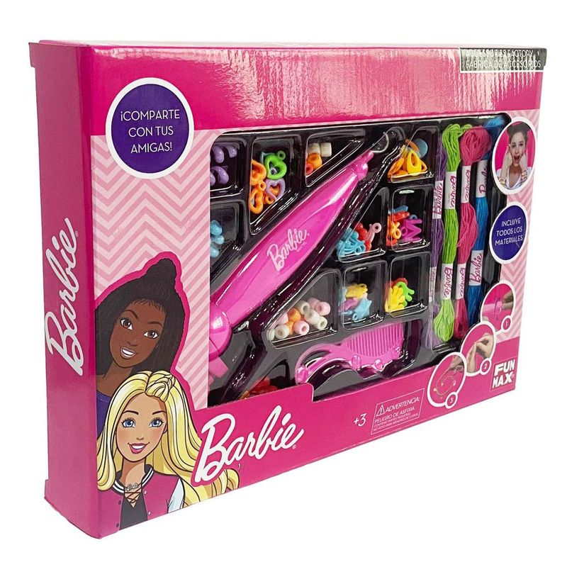 Barbie F brica de Acess rios - Fun Divirta-se 2