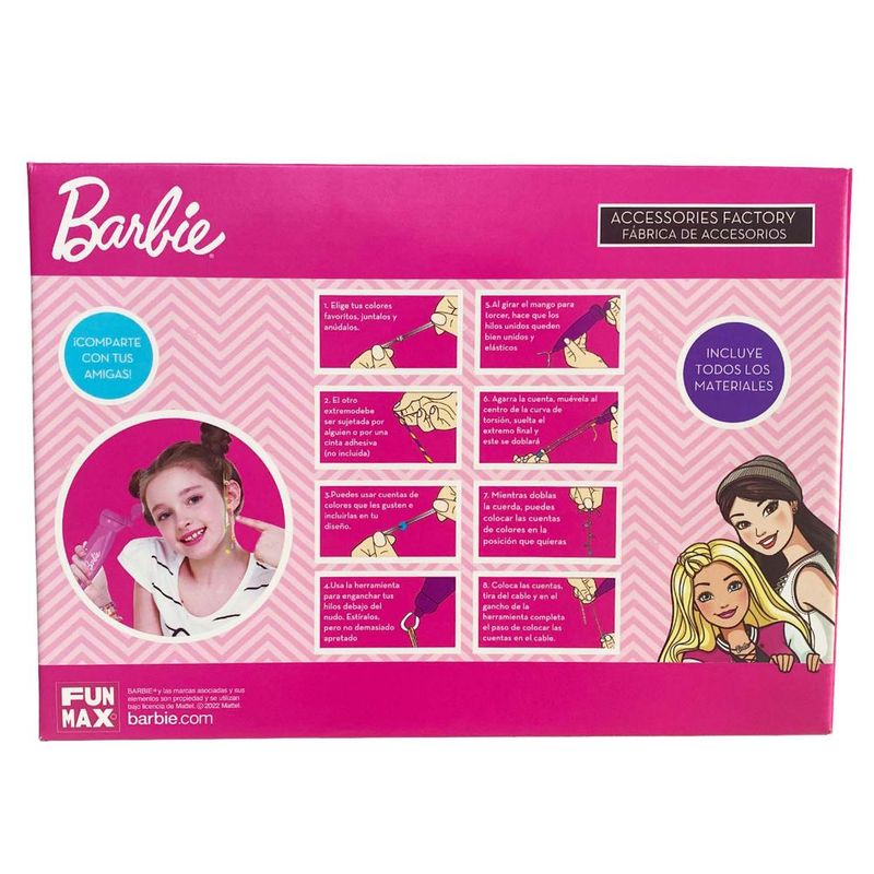 Barbie F brica de Acess rios - Fun Divirta-se 3