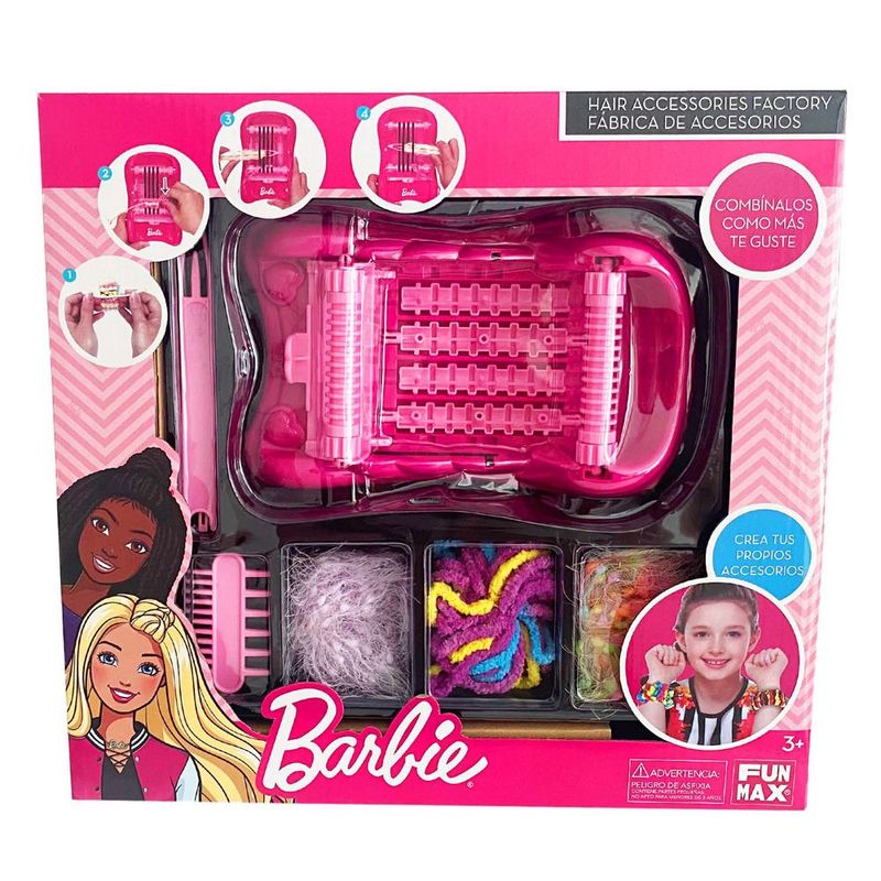 Barbie F brica de Acess rios com Tear - Fun Divirta-se 0