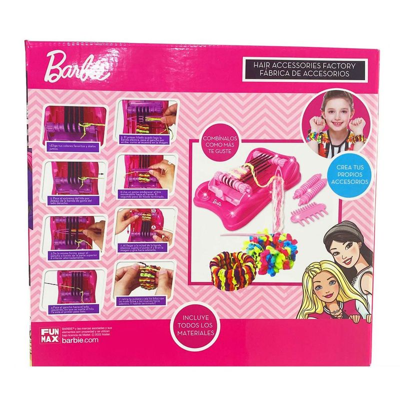 Barbie F brica de Acess rios com Tear - Fun Divirta-se 2