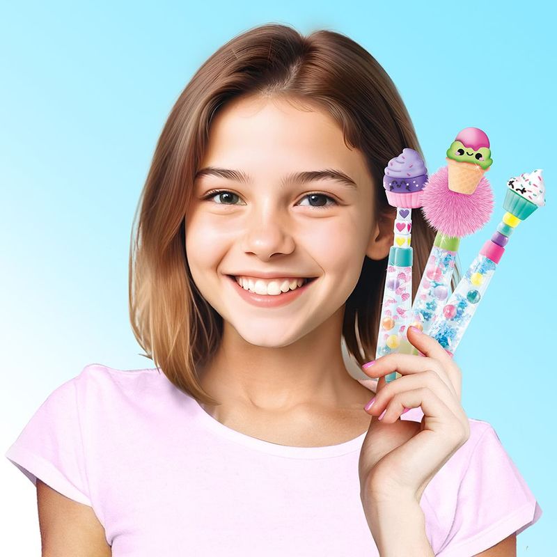 Fun Kit de Stylo Fa a Suas Canetas Yummy - Fun Divirta-se 4