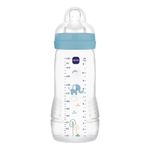 Mamadeira Easy Active Fashion 330ml Boys - Mam Baby 0