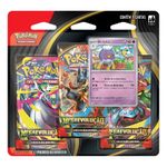 Pok mon Blister Triplo Mega Evolu  o Drifblim - Copag 0