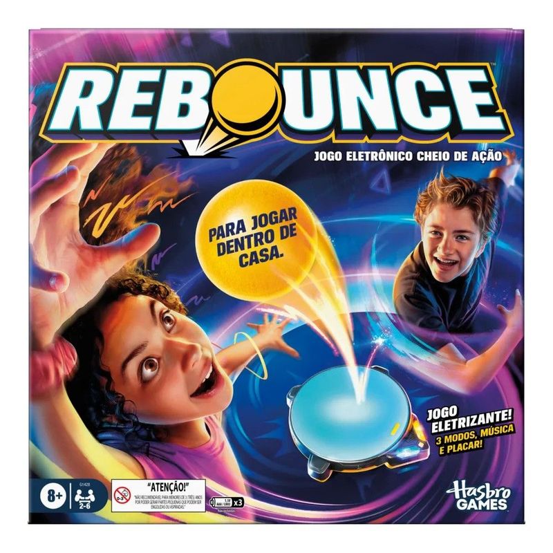 Jogo Rebounche - Hasbro 2