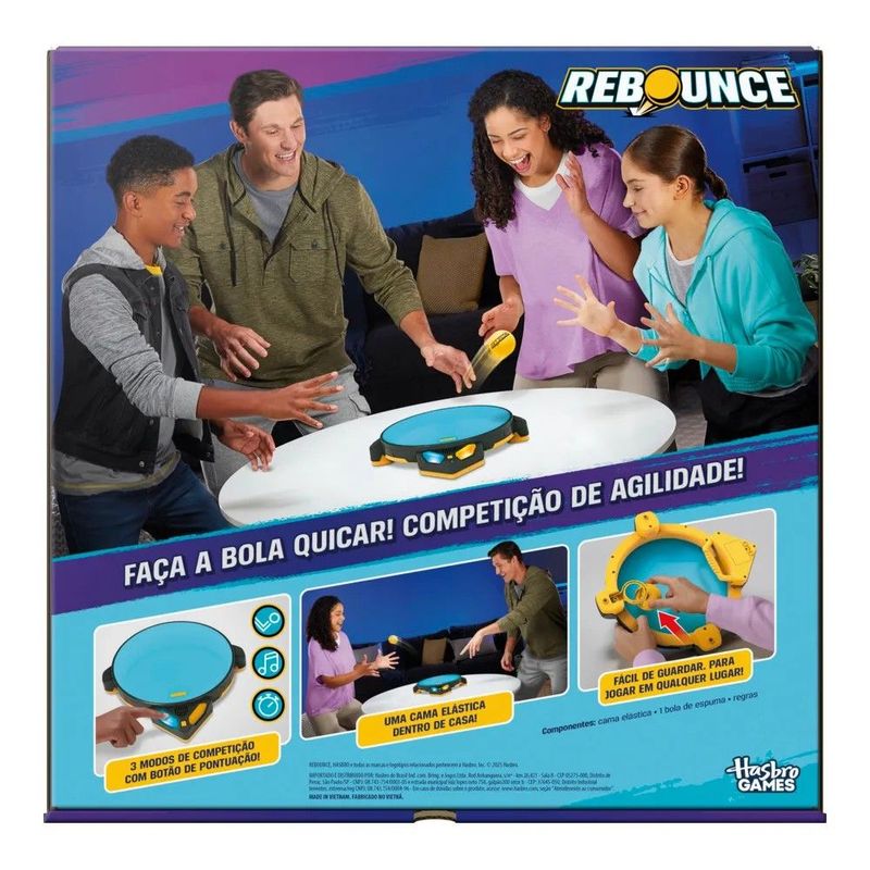 Jogo Rebounche - Hasbro 3