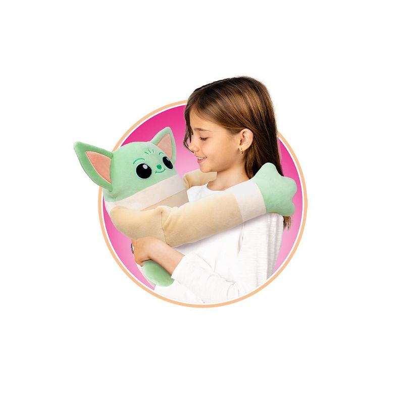 Pel cia Disney Grogu Abra o Hugypaws - Fun Divirta-se 3