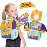 Adotados Mochila Pet Care 2 em 1 com Acess rios e Pel cia - Fun Divirta-se 0