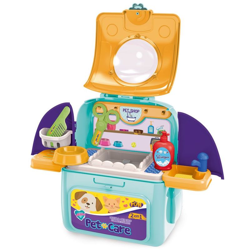 Adotados Mochila Pet Care 2 em 1 com Acess rios e Pel cia - Fun Divirta-se 1