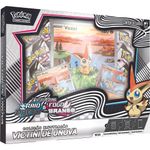 Pok mon Box EV10 5 Fogo Branco e Raio Preto - Copag 0