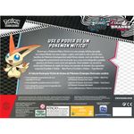 Pok mon Box EV10 5 Fogo Branco e Raio Preto - Copag 1