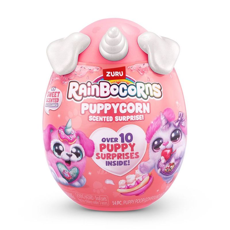 Rainbocorns Puppycorn Surprise S ries 8 - Fun Divirta-se 0