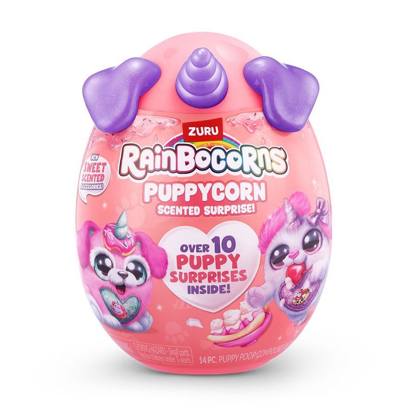 Rainbocorns Puppycorn Surprise S ries 8 - Fun Divirta-se 2