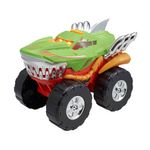 Carro Monster Movers Tubar o Verde - Fun Divirta-se 0
