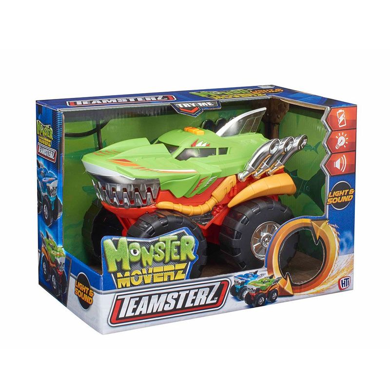 Carro Monster Movers Tubar o Verde - Fun Divirta-se 1