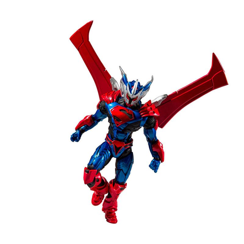 BonecoArticuladoDCComicsSupermanArmoredFunDivirtase