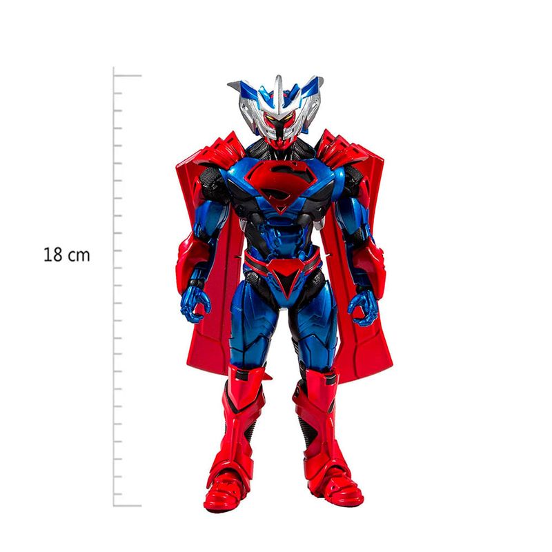 BonecoArticuladoDCComicsSupermanArmoredFunDivirtase