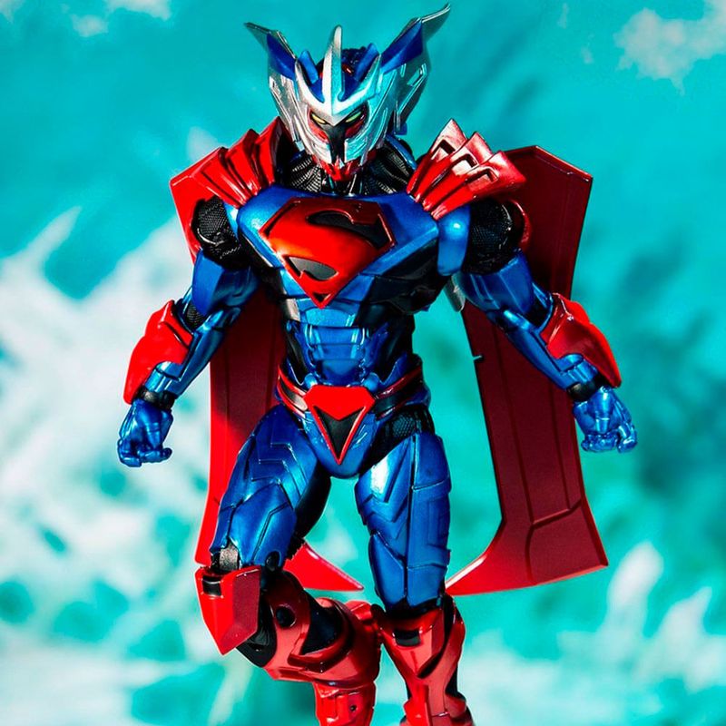 BonecoArticuladoDCComicsSupermanArmoredFunDivirtase