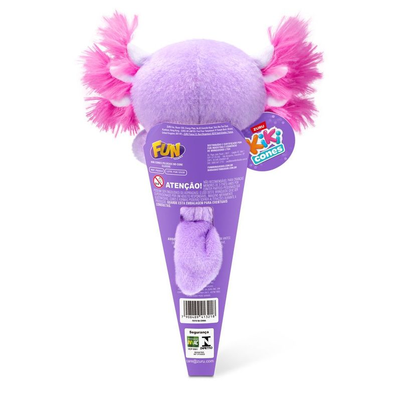 Kiki Cones Pel cia no Cone Pip - Fun Divirta-se 2