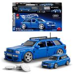 Hot Wheels Brick Shop Speed 94 Audi Avant RS2 - Mattel 0