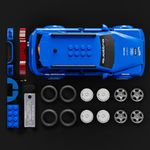 Hot Wheels Brick Shop Speed 94 Audi Avant RS2 - Mattel 2