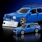 Hot Wheels Brick Shop Speed 94 Audi Avant RS2 - Mattel 3