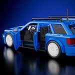 Hot Wheels Brick Shop Speed 94 Audi Avant RS2 - Mattel 4