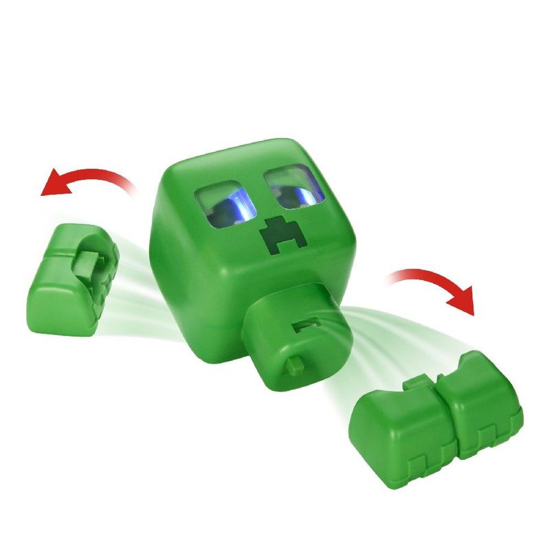 Minecraft Meu Mascote Creeper - Mattel 1