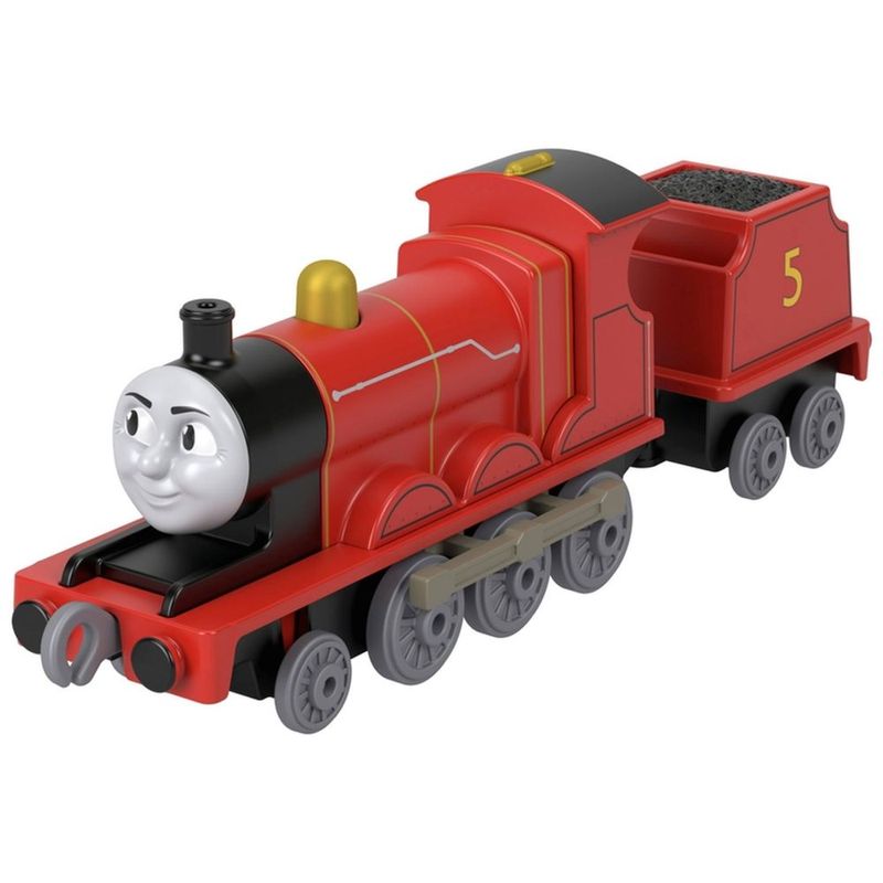 Thomas e Seus Amigos Trem de Metal James - Mattel 0